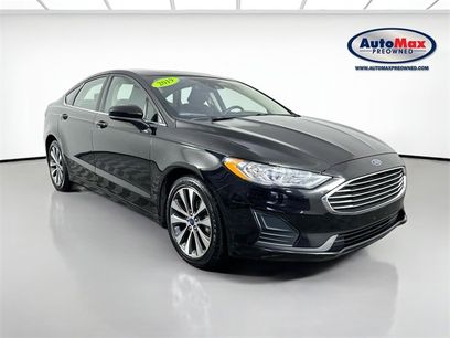 Used 2019 Ford Fusion SE