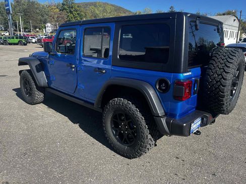 New 2026 Jeep Wrangler Unlimited Sport image 2