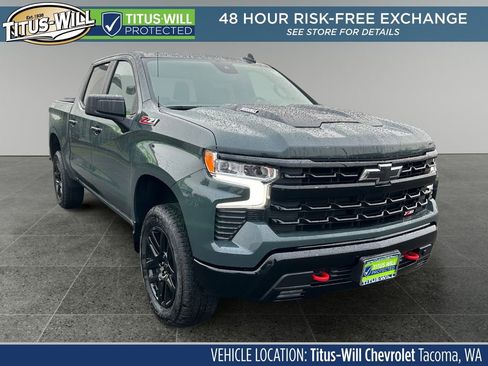 New 2026 Chevrolet Silverado 1500 LT Trail Boss w/ Protection Package image 1