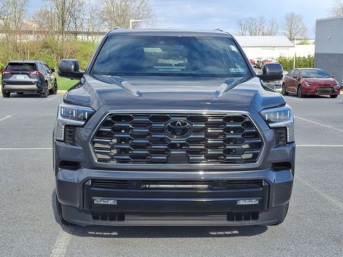 New 2026 Toyota Sequoia Platinum image 2