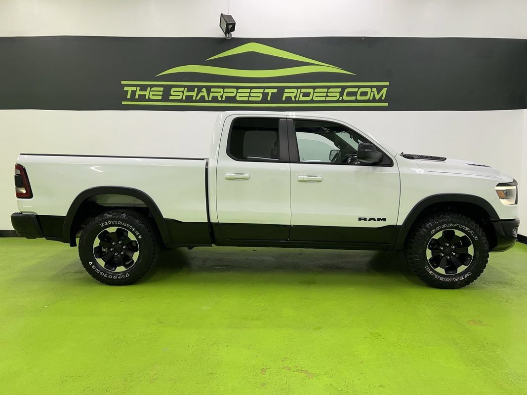 Used 2020 RAM 1500 Rebel AWD/4WD image 11