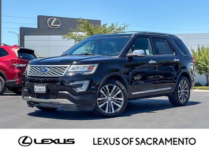 Used 2017 Ford Explorer Platinum