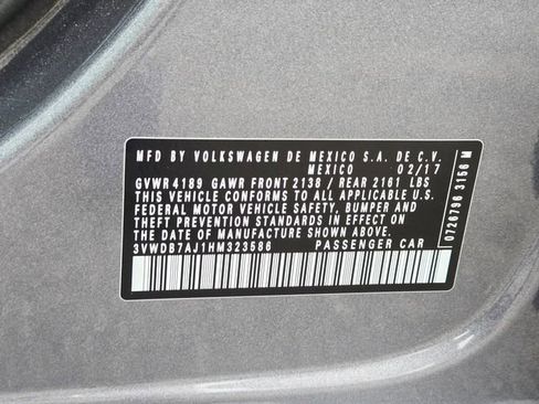 Used 2017 Volkswagen Jetta SE FWD image 37