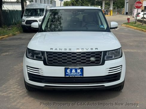 Used 2018 Land Rover Range Rover HSE AWD/4WD image 3