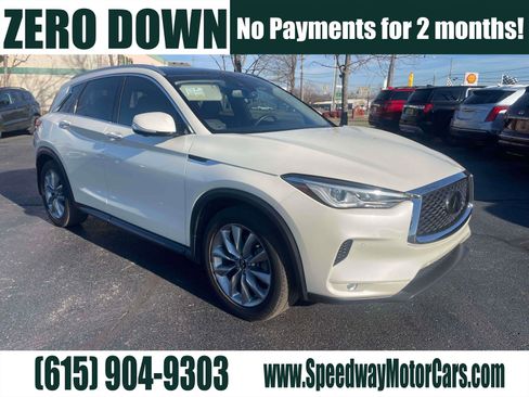 Used 2021 INFINITI QX50 Essential w/ Convenience Package image 1