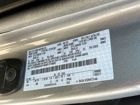 Used 2024 Ford F150 STX image 29