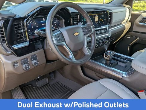 Used 2024 Chevrolet Silverado 1500 LTZ w/ LTZ Convenience Package II AWD/4WD image 35