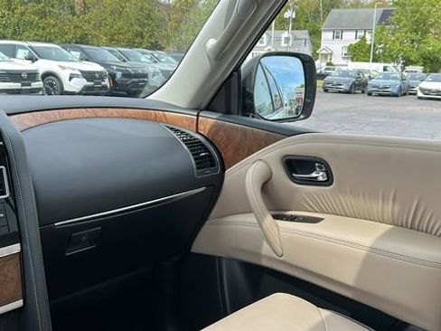 Certified 2024 Nissan Armada SL w/ Captain's Chairs Package AWD/4WD image 25