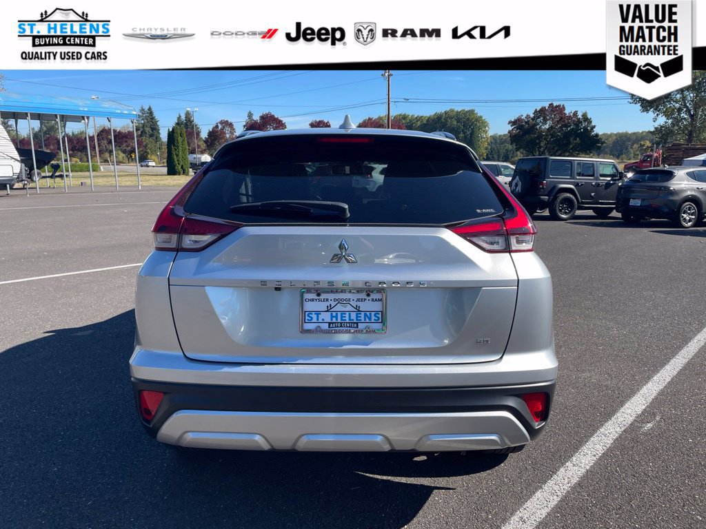 Used 2024 Mitsubishi Eclipse Cross SE AWD/4WD image 8