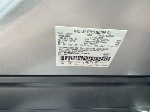 Used 2019 Ford Explorer XLT w/ Equipment Group 202A FWD image 34