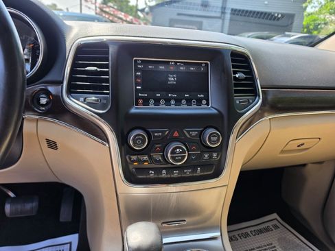 Used 2018 Jeep Grand Cherokee Limited AWD/4WD image 15