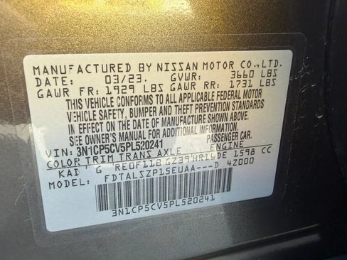 Used 2023 Nissan Kicks SV FWD image 26