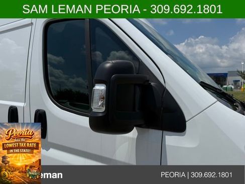 New 2024 RAM ProMaster 3500 w/ Convenience Group image 4