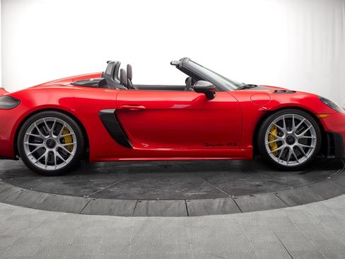Used 2025 Porsche 718 Boxster Spyder RS image 2