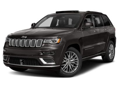 Certified 2018 Jeep Grand Cherokee Summit