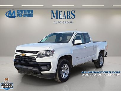 Used 2022 Chevrolet Colorado LT w/ Fleet Safety Package