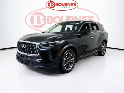 Used 2023 INFINITI QX60 Luxe w/ Performance Audio Package AWD/4WD image 8