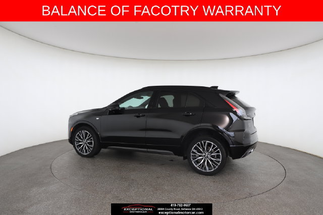 Used 2024 Cadillac XT4 Sport w/ LPO, Floor Liner Package AWD/4WD image 9