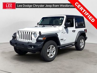 Used 2021 Jeep Wrangler Sport S