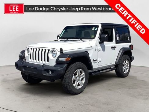 Used 2021 Jeep Wrangler Sport S image 1