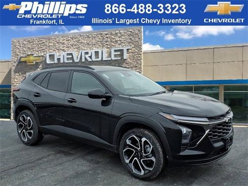 New 2026 Chevrolet Trax RS w/ Sunroof Package image 1