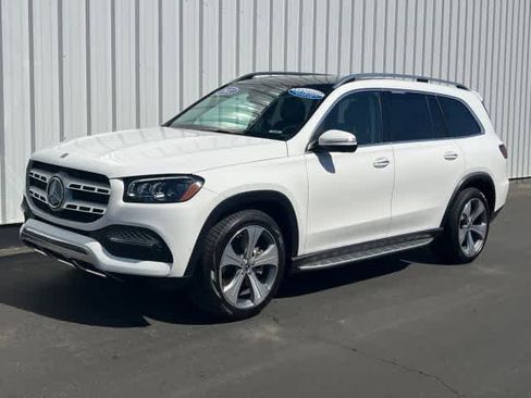 Certified 2022 Mercedes-Benz GLS 450 4MATIC image 1