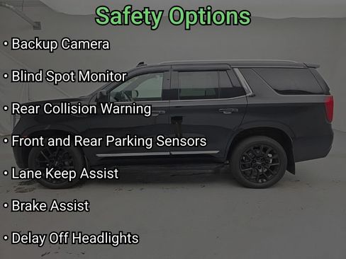 Used 2023 GMC Yukon SLT AWD/4WD image 8
