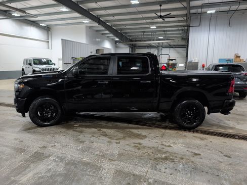 Used 2025 RAM 1500 Tradesman w/ Night Edition image 5