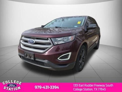Used 2018 Ford Edge SEL w/ Equipment Group 201A image 2