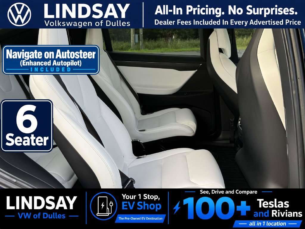 Used 2018 Tesla Model X P100D AWD/4WD image 14