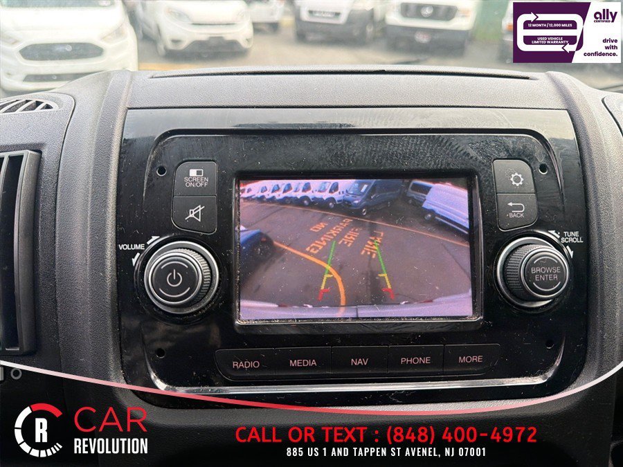 Used 2021 RAM ProMaster 2500 w/ Convenience Group FWD image 12