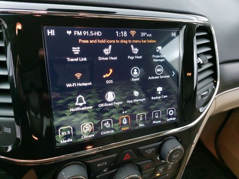 Used 2021 Jeep Grand Cherokee Limited w/ Premium Lighting Group image 23