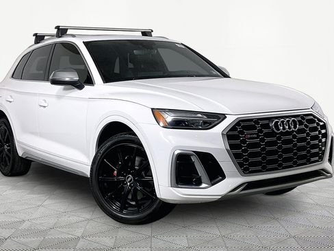 Used 2023 Audi SQ5 Premium Plus w/ Premium Plus Package AWD/4WD image 4