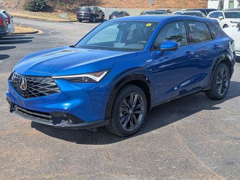New 2025 Acura ADX A-Spec FWD image 2