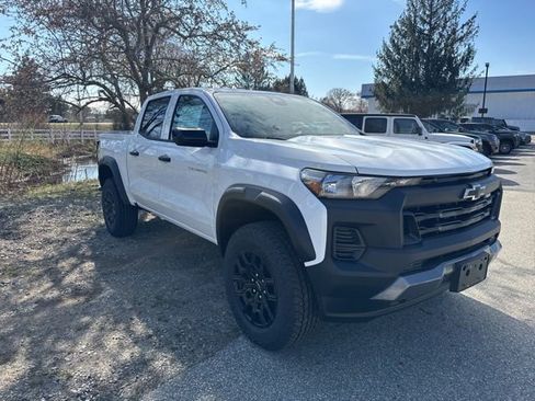 New 2026 Chevrolet Colorado Trail Boss AWD/4WD image 4