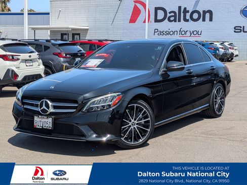 Used 2021 Mercedes-Benz C 300 Sedan image 1