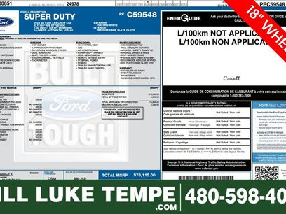 Used 2023 Ford F250 XLT w/ FX4 Off-Road Package