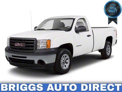 Used 2010 GMC Sierra 1500 W/T w/ Work Truck Plus Package