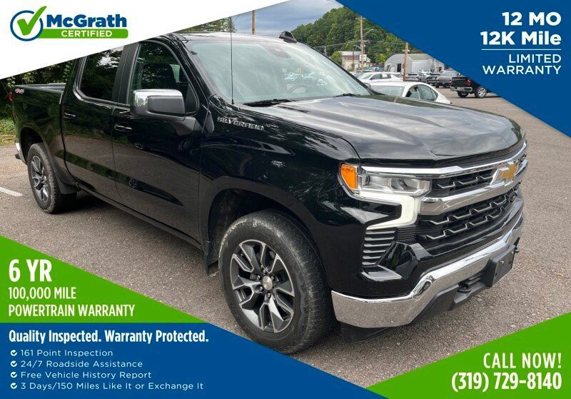 Used 2023 Chevrolet Silverado 1500 LT AWD/4WD image 1