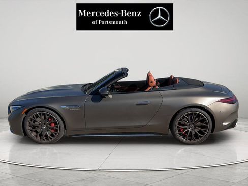 Used 2022 Mercedes-Benz SL 55 AMG 4MATIC image 2