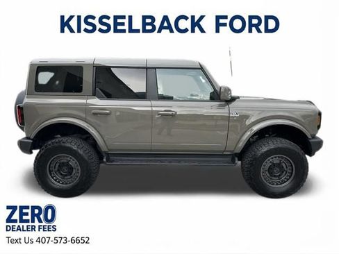 Certified 2025 Ford Bronco Outer Banks AWD/4WD image 2