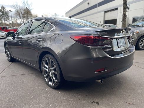 Used 2016 MAZDA MAZDA6 Grand Touring w/ GT Technology Package image 5