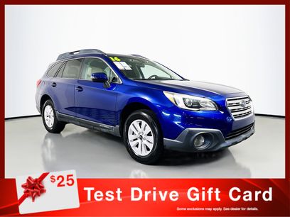 Used 2016 Subaru Outback 2.5i Premium