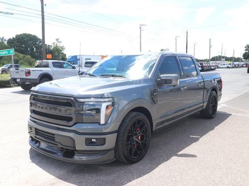 Used 2025 Ford F150 Lariat w/ Equipment Group 502A High AWD/4WD image 5