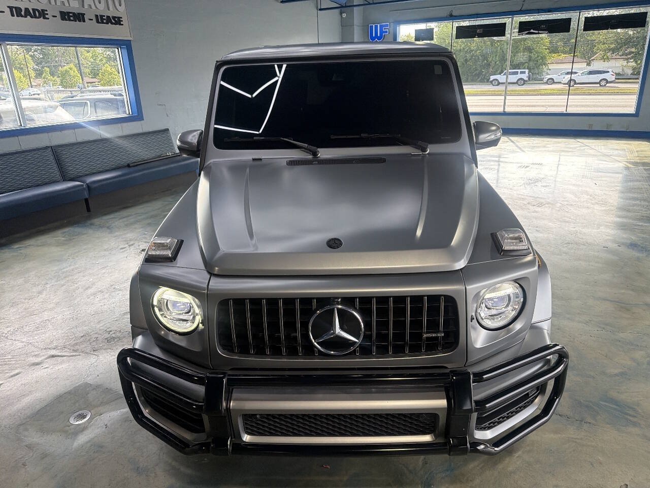 Used 2021 Mercedes-Benz G 63 AMG 4MATIC image 7