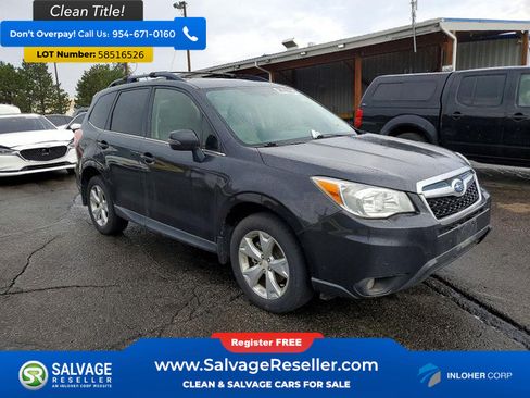 Used 2014 Subaru Forester 2.5i Touring w/ Popular Package #1 AWD/4WD image 5