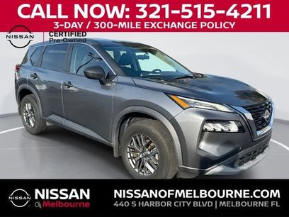 Certified 2023 Nissan Rogue S