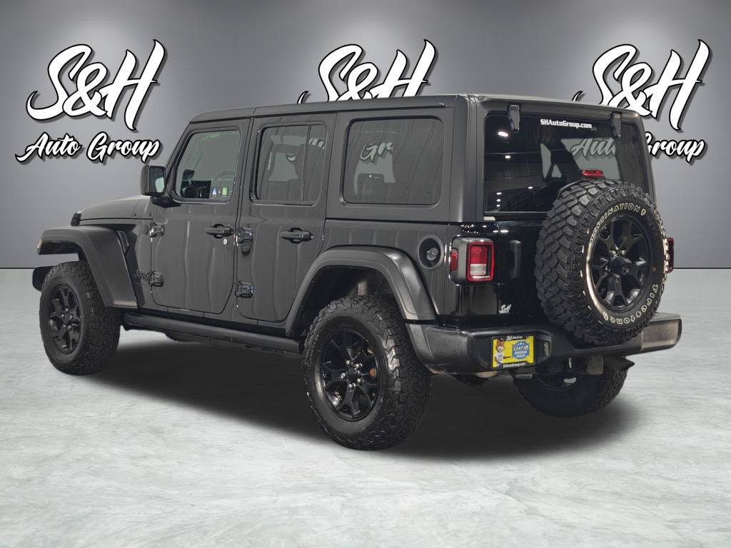 Used 2021 Jeep Wrangler Unlimited Sport AWD/4WD image 15
