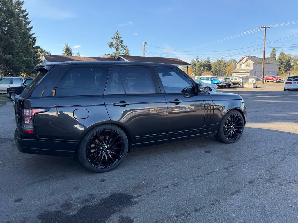 Used 2015 Land Rover Range Rover Supercharged AWD/4WD image 56