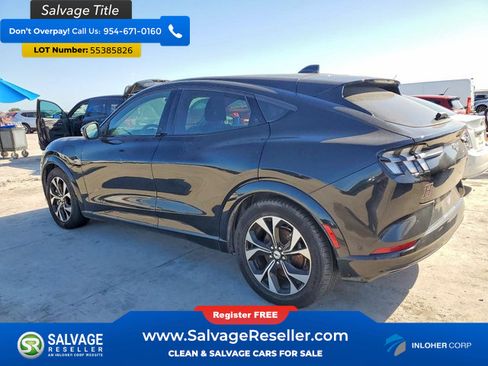 Used 2021 Ford Mustang Mach-E Premium RWD image 3